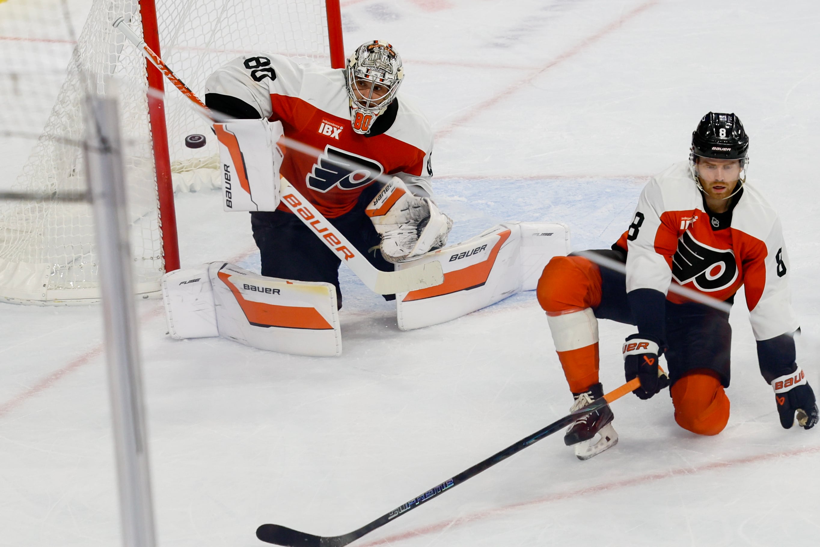 Flyers force overtime but come up short vs. Blue Jackets for second straight loss