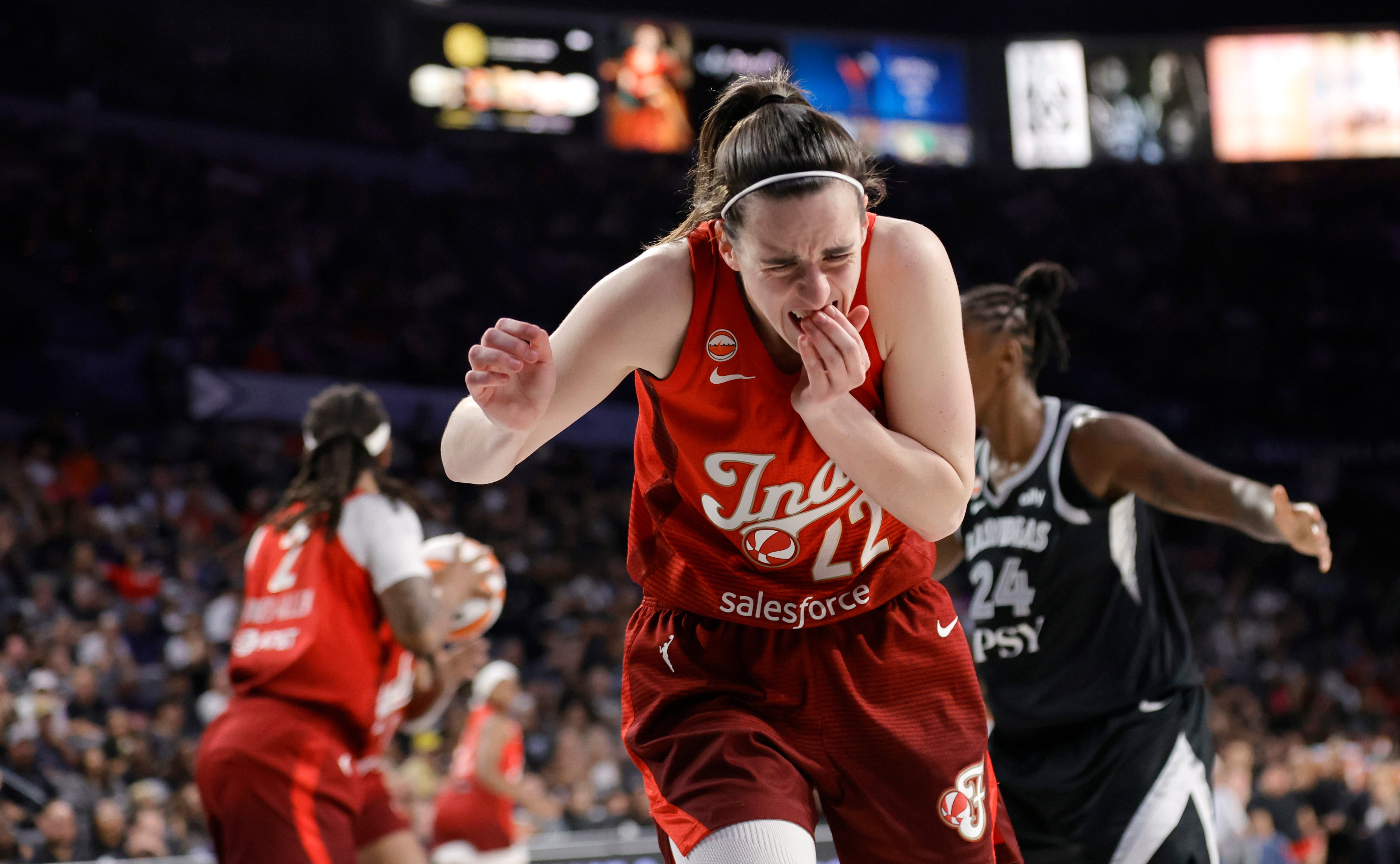 Caitlin Clark rues what could have been as she and the Fever head into offseason