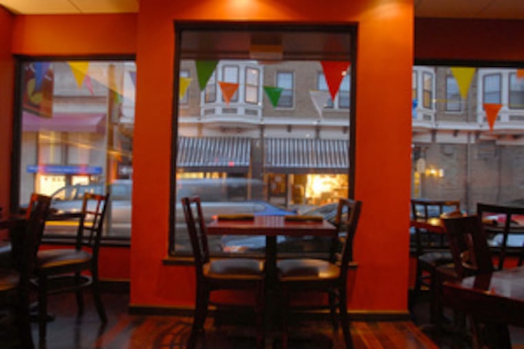 A contemporary menu is offered by Auspicious, a modern Chinese restaurant on Cricket Lane in Ardmore.