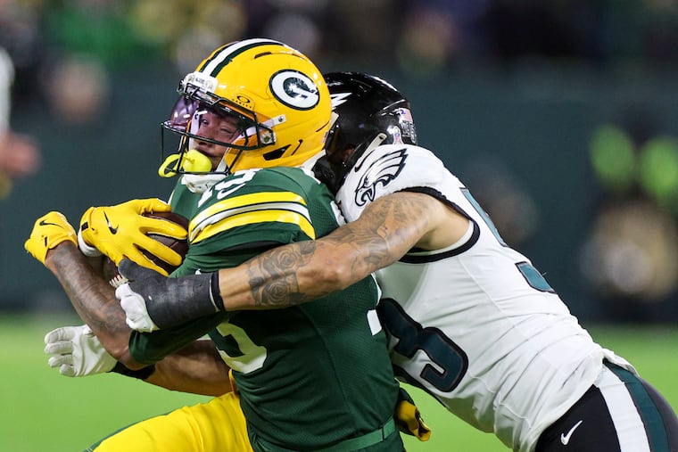 Dontayvion Wicks caught 30 passes for 332 yards and 2 touchdowns last season for the Packers.