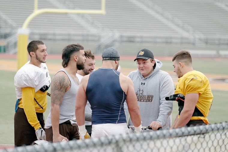 No scenes like this from 2019 at Rowan this fall.