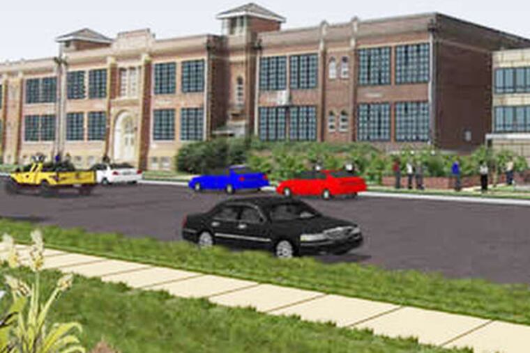 Moorestown Ecumenical Neighborhood Development (MEND) and its partner Conifer Realty are renovating Duffy School Apartments, located at the historic Marcella L. Duffy Elementary School. Handout photo