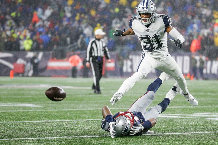 The Eagles need help at cornerback. Byron Jones can be of assistance.