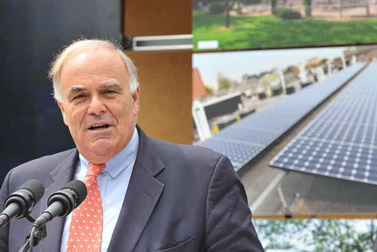 Gov. Rendell's administration is so eager to disburse money for clean energy, it's jumping the gun in some cases.
