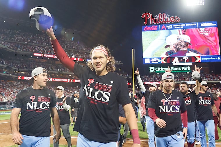 For the second year in a row, the Phillies ousted the Braves in the NLDS.