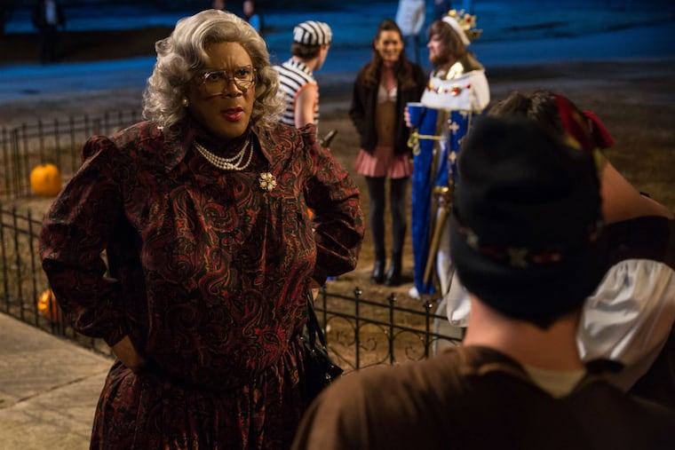 Tyler Perry as Madea in "Boo! A Madea Halloween."