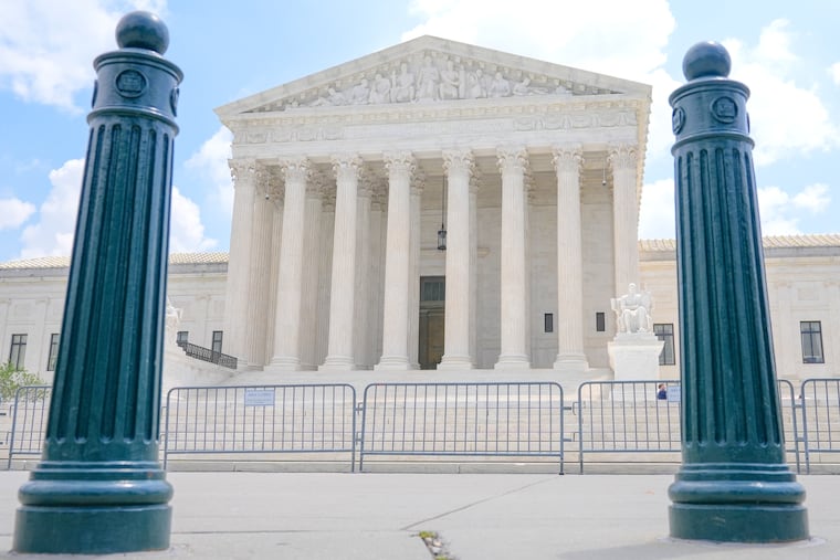 The U.S. Supreme Court is seen Monday, June 29, 2026, in Washington.