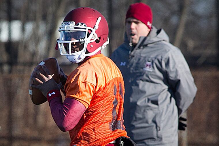Temple quarterback P.J. Walker. (Alejandro A. Alvarez/Staff Photographer)