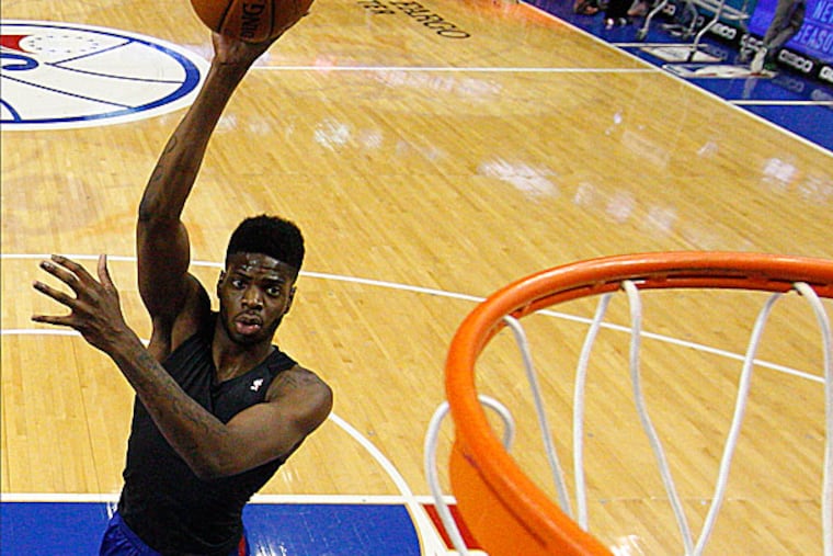 The 76ers' Nerlens Noel. (Chris Szagola/AP)