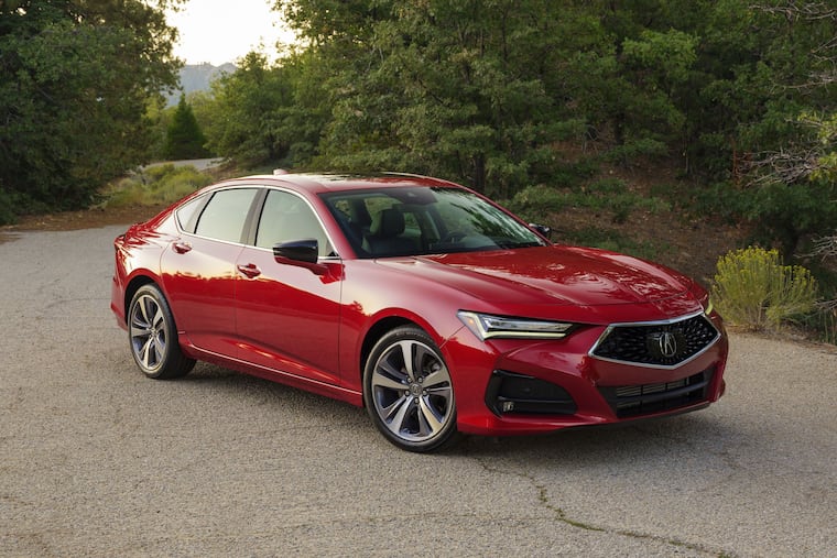 The 2021 Acura TLX gets a new look and a better balance of weight from front to rear.