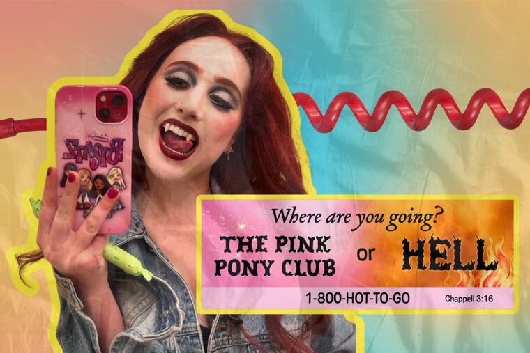 Rising pop star Chappell Roan's song, "HOT TO GO!" is often marketed with a hotline number: 1-800-HOT-TO-GO. Here's what happens when you call it.