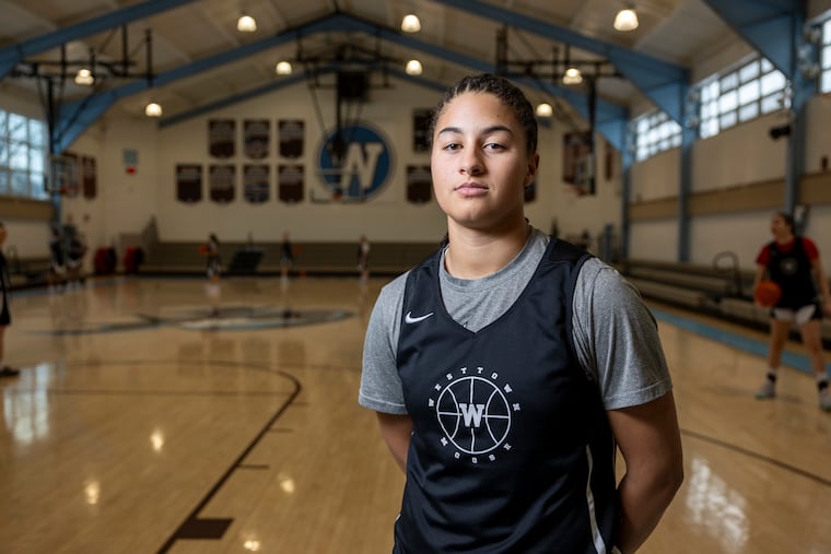 Westtown School's Jordyn Palmer is closing in on 2,000 career points.