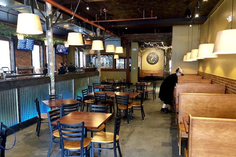 Tannery Run Brew Works opened March 15, 2019, at 131 E. Butler Ave. in Ambler.