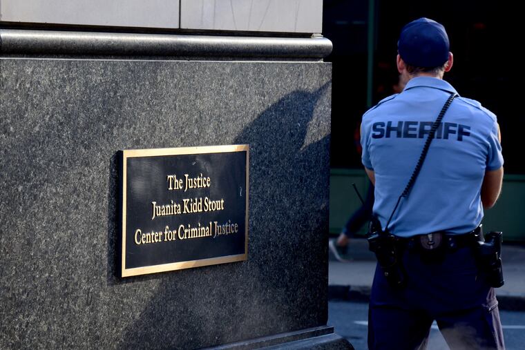 Philadelphia's center for criminal justice.