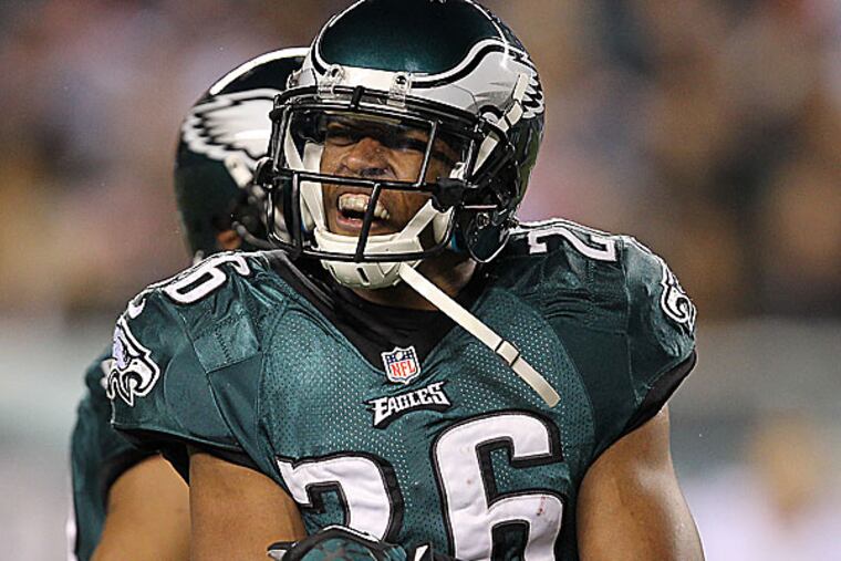 Eagles cornerback Cary Williams. (David Maialetti/Staff file photo)