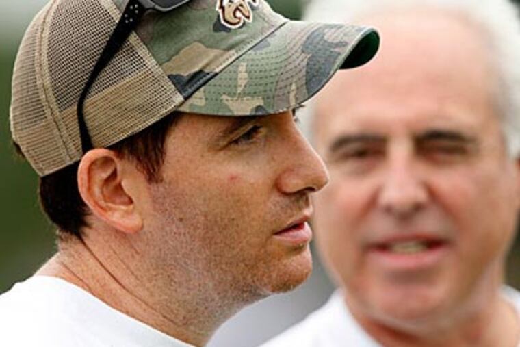 "We're open to explore any options that we think make us better," Howie Roseman said. (David Maialetti/Staff file photo)