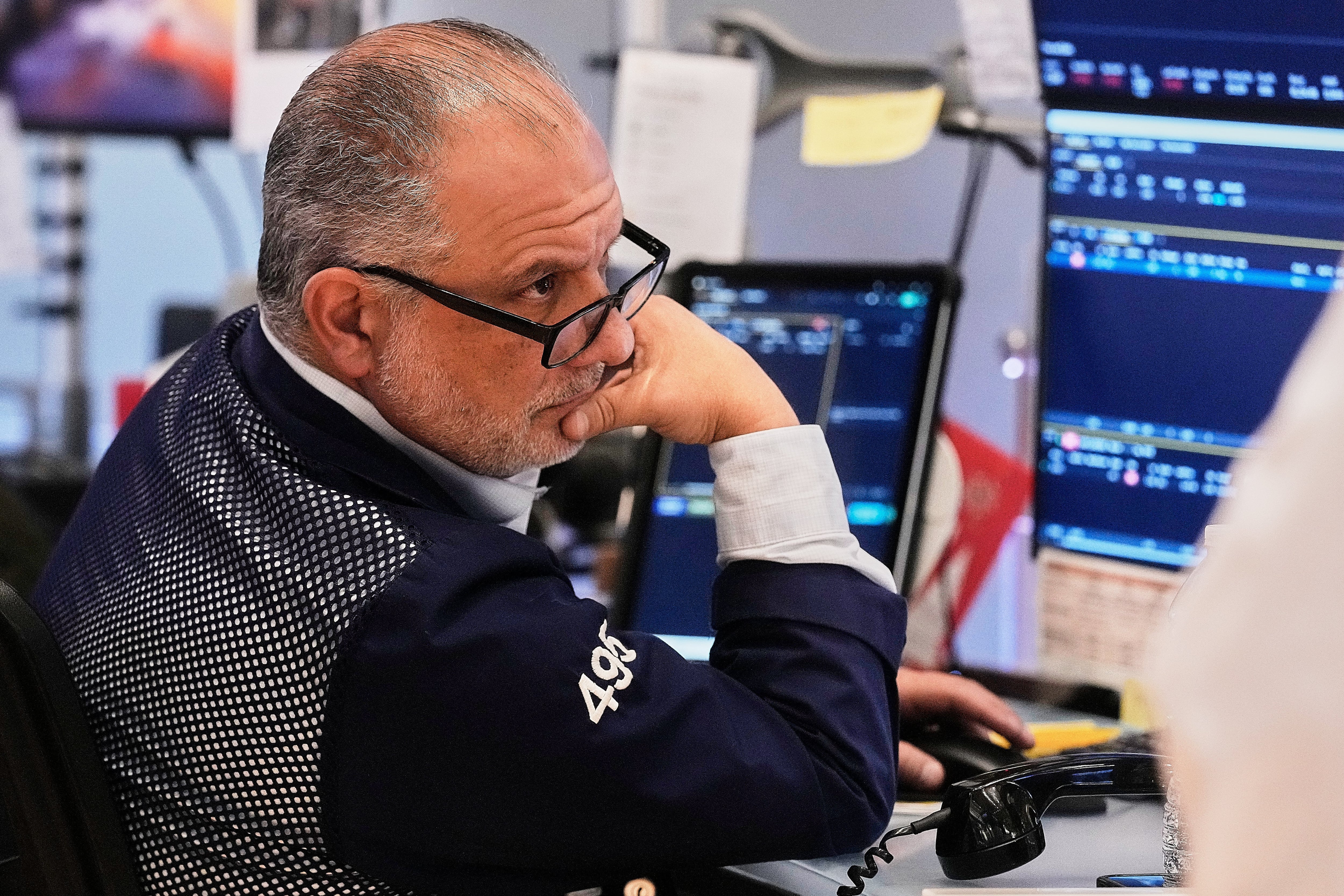US stocks tick higher as oil prices ease a bit