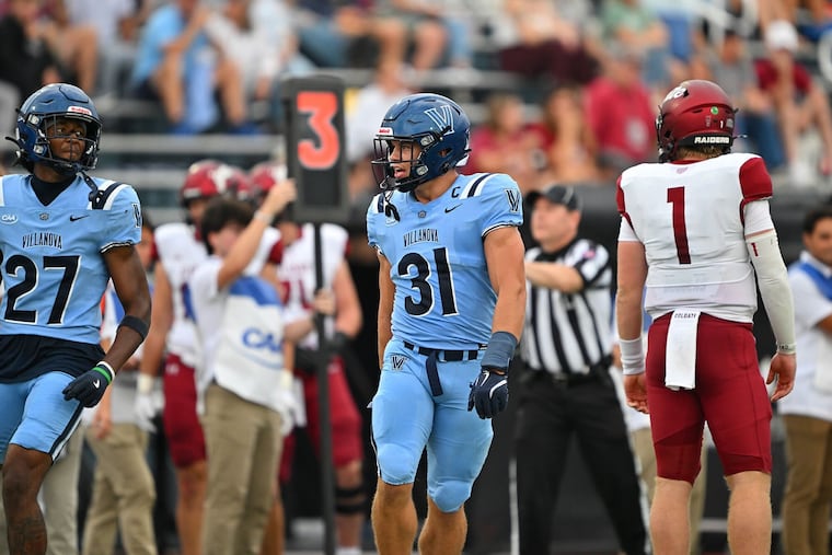 Villanova's Shane Hartzell has been the leader of the team's defensive front for three seasons. Now, he's out to ensure he leaves a legacy in his final season with the Wildcats.