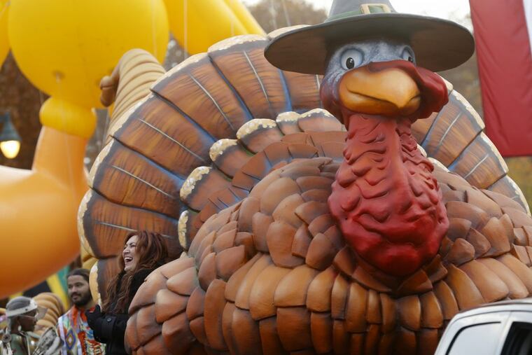 Last year’s Thanksging Day parade included country music artist Jo Dee Messina on a turkey float.