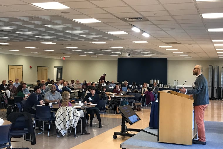 On November 6, over 100 criminal defense lawyers and legal experts from across Pennsylvania gathered at Penn State Harrisburg for a training to help them effectively defend against “drug delivery resulting in death” cases.