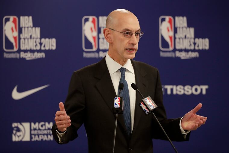 NBA Commissioner Adam Silver