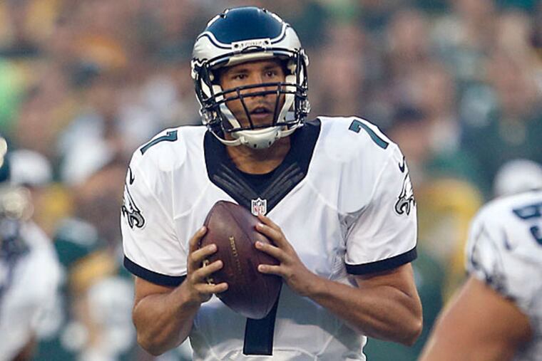 Eagles quarterback Sam Bradford says he is excited about the upcoming season.