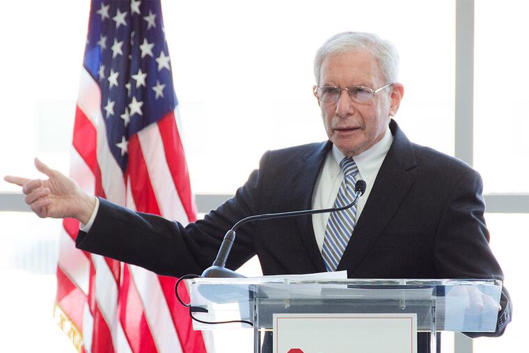 Charles Richmond, deputy commissioner for the State of NJ Department of Community Affairs, provides 50 housing vouchers, "for as long as necessary," to the Housing First initiative. (RACHEL WISNIEWSKI / Staff Photographer)