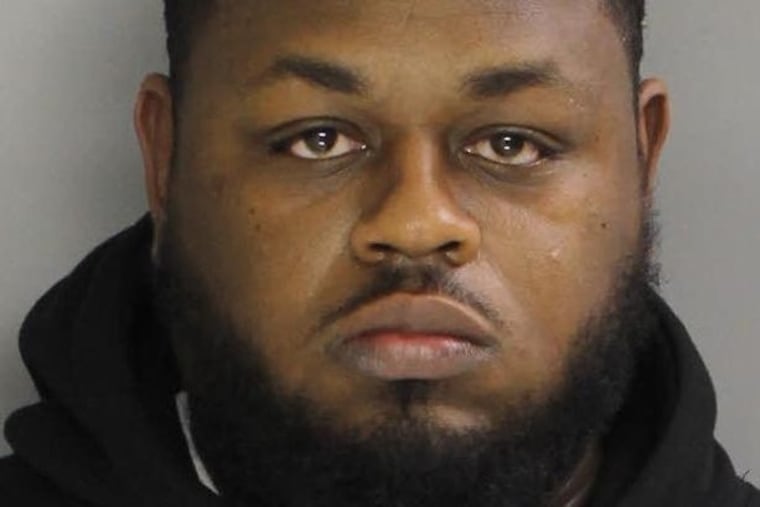 Antonio Woods allegedly smuggled drugs to inmates while he worked as a correctional officer in Delaware County.