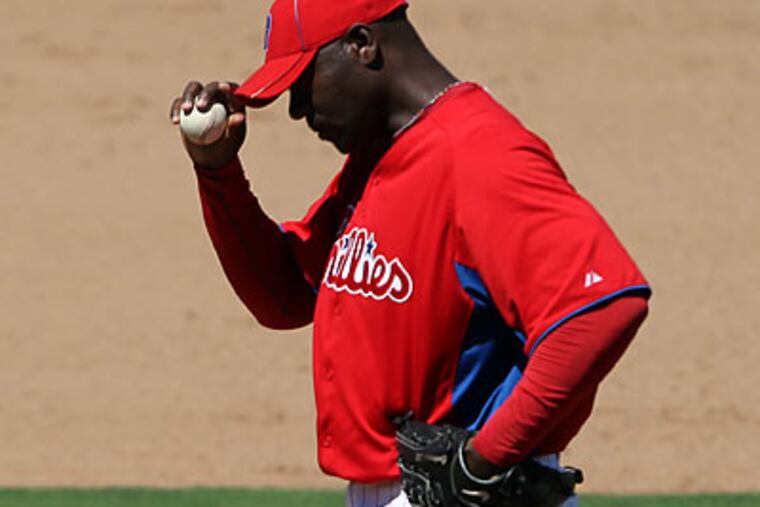 Jose Contreras still needs to prove he can handle the consistent grind of high-leverage situations. (David M Warren/Staff file photo)