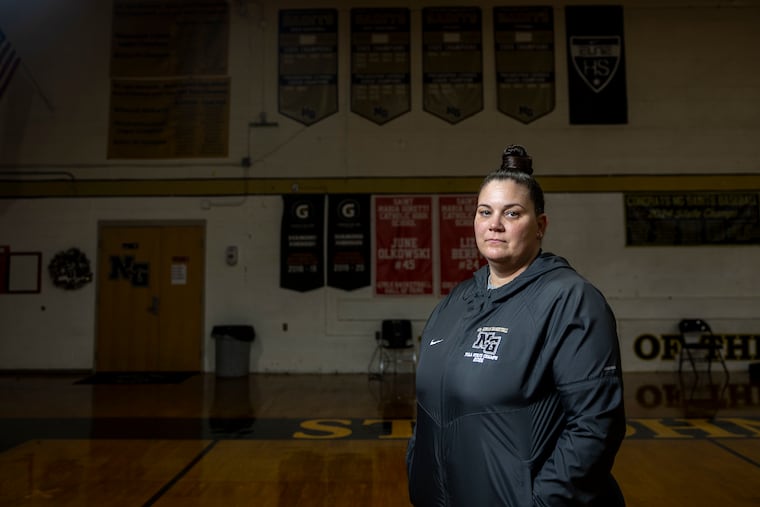 Andrea Peterson has been at the helm for Neumann Goretti for 12 seasons.