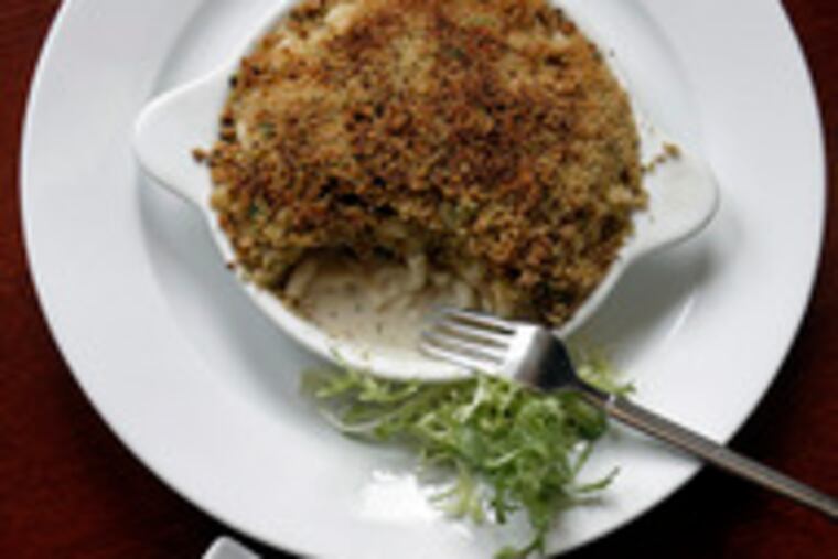 Vegan Truffled Macaroni Gratin