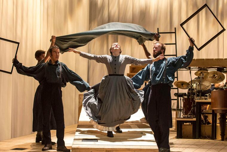 A film version of "Jane Eyre," in a stage production by the , will be screened Wednesday at the County Theater in Doylestown.