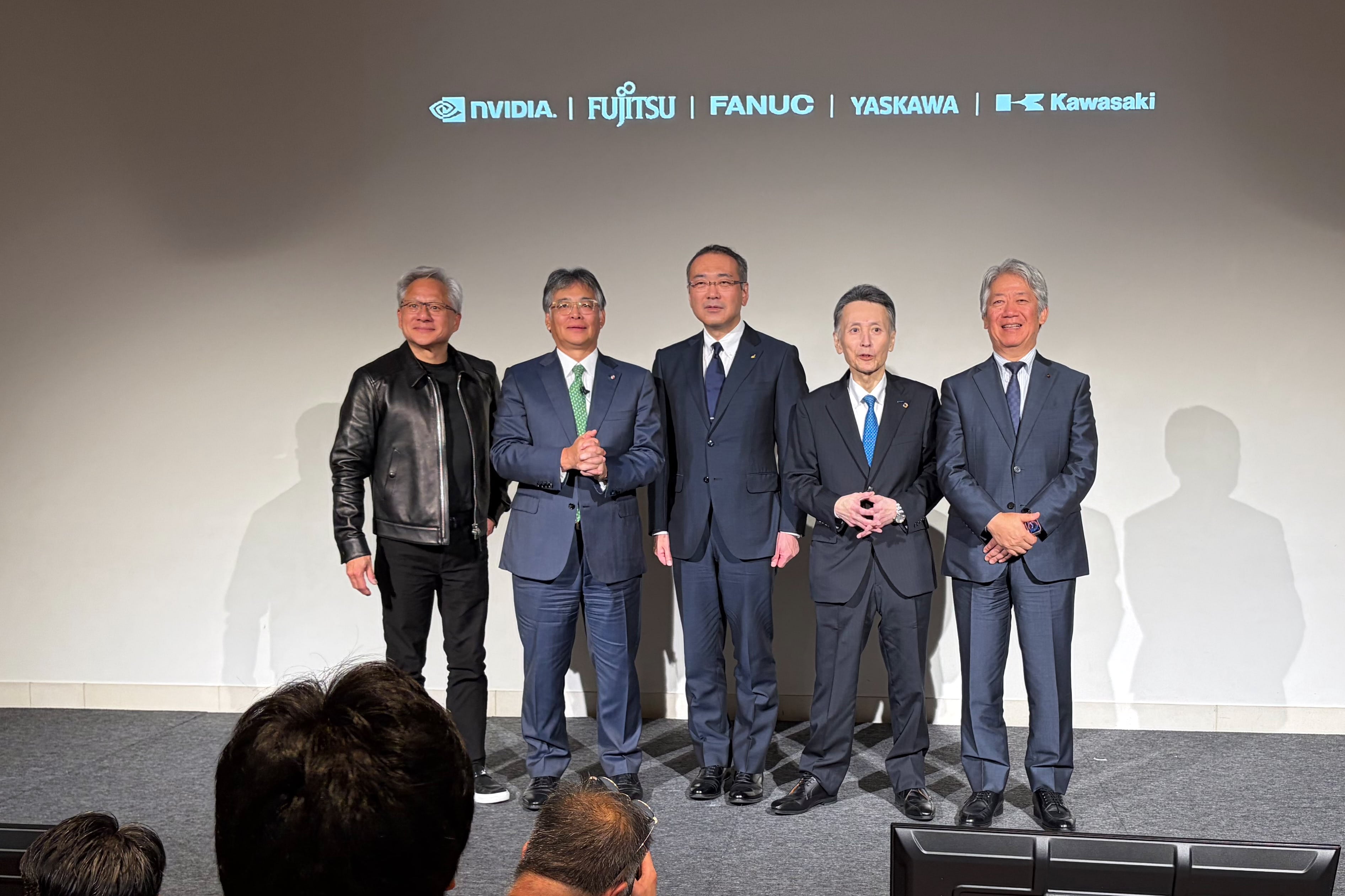 Fujitsu and leading Japanese robotics companies to use Nvidia technology in 'physical AI'