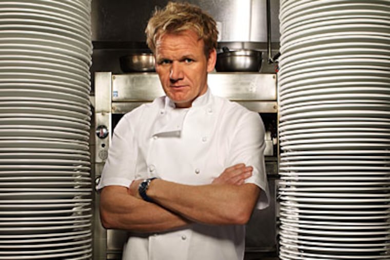The new season of Gordon Ramsay's show premieres at a Philly restaurant.