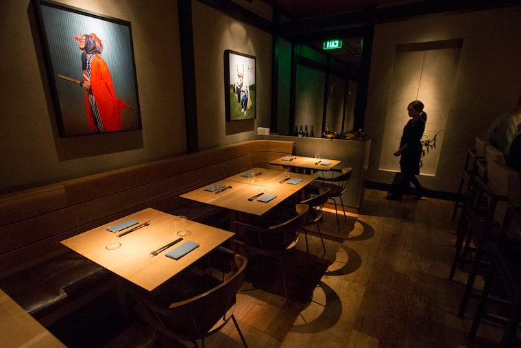 Hiroki opened in 2019 behind Wm. Mulherin's Sons in Fishtown.