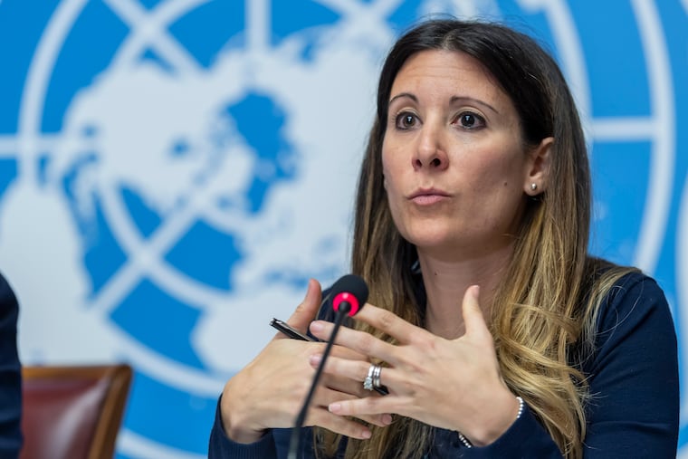 Maria Van Kerkhove, head of a COVID-19 task force at the World Health Organization, is drawing pushback for her statement Monday that the virus is rarely spread by asymptomatic people.