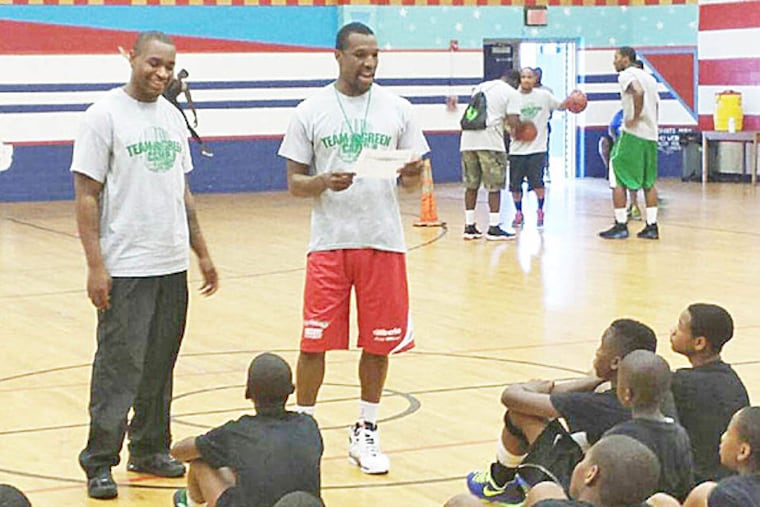 Mike Green is giving back to his neighborhood with a basketball camp. (Handout photo)