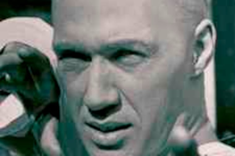 Carradine in his most popular role, as a Shaolin priest in TV's "Kung Fu," in the '70s. "It was a phenomenon kind of thing," he said of the role.