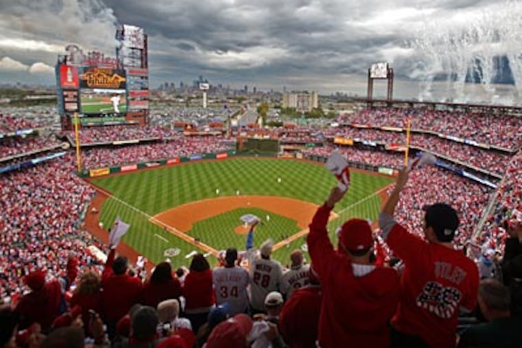 Citizens Bank Park is now selling 24-ounce aluminum "Tall Boy" cans of Bud, Miller Lite, Yuengling and other brands for $11 each.