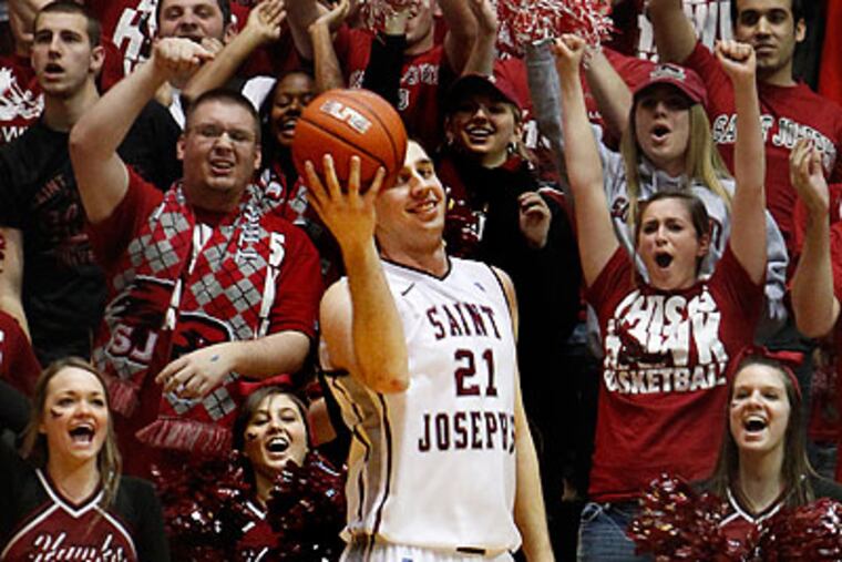 Halil Kanacevic recorded 18 points, 15 rebounds, four assists, two blocks and two steals Saturday. (Ron Cortes/Staff Photographer)