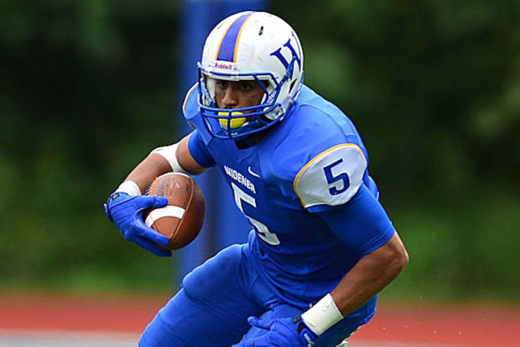 Widener's Seth Klein. (File photo)