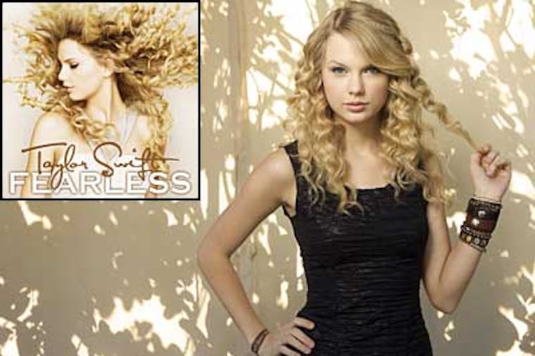 Wyomissing, Pa.-native Taylor Swift's new CD hits stores Nov. 11.
