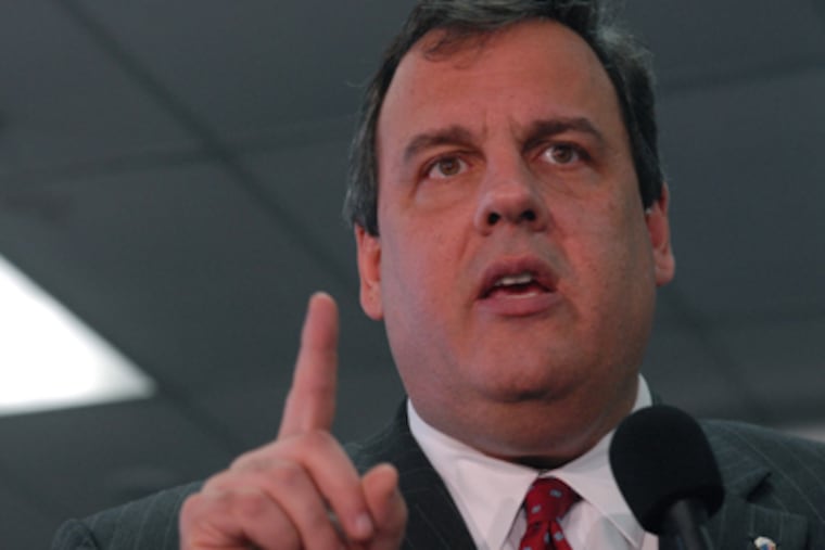 Gov. Christie appeared at rallies and fundraisers for gubernatorial and congressional candidates around the nation this fall. (File Photo)
