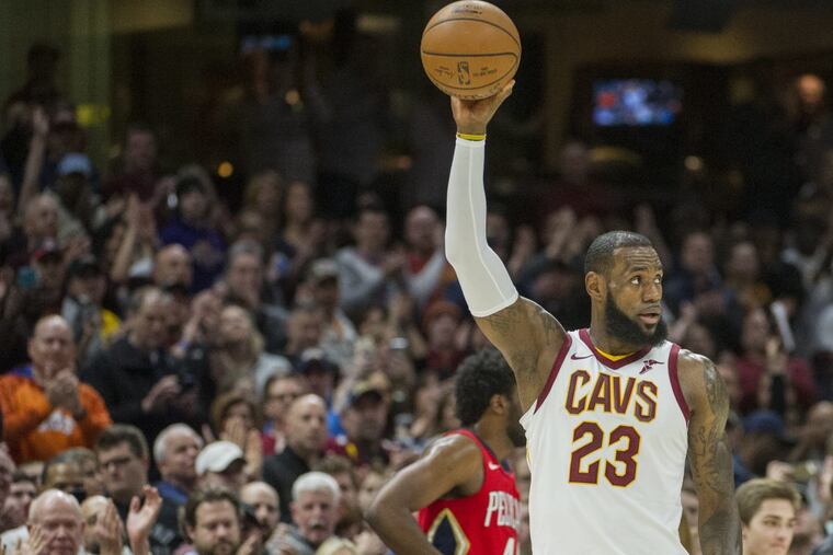 Cavs’ star LeBron James is the greatest of all time, according to Brett Brown.