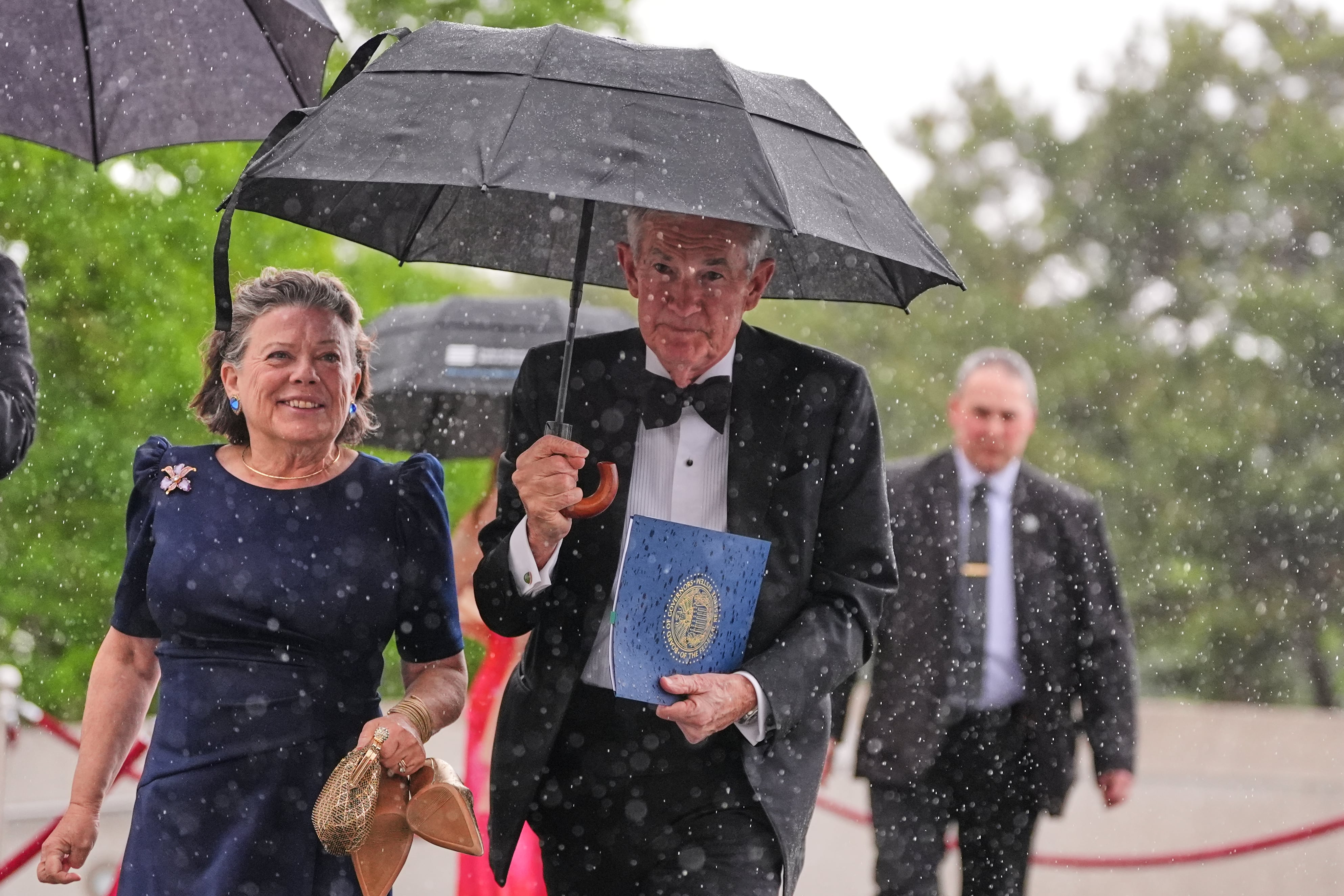 Powell warns of political pressure on Fed, courts and schools in JFK courage award speech