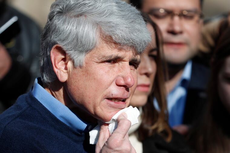The Illinois Supreme Court officially disbarred former Gov. Rod Blagojevich on Monday. In February, President Donald Trump commuted Blagojevich's 14-year prison sentence for political corruption.