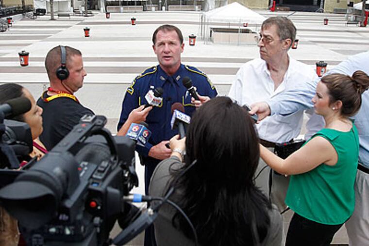 (Eliot Kamenitz/The Times-Picayune/AP)