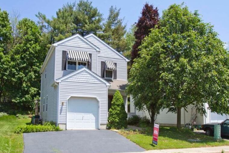 On Trellis Lane. What hits the market gets snapped up fast, often with multiple bids. ( DAVID M WARREN / Staff Photographer )