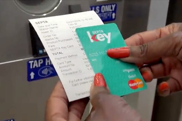 Septagan Key SEPTA Key expanding on Regional Rail in May