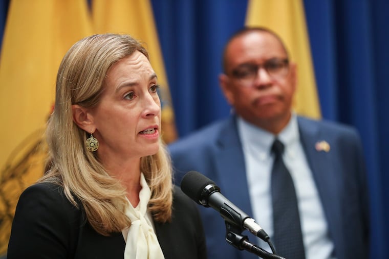 Gov. Mikie Sherrill said Wednesday her administration is committed to conducting “strong and fair elections.” A state review found thousands of noncitizens may have been registered to vote.